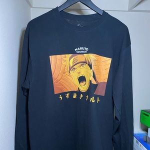 Naruto Uzumaki L/S Size Men’s L/Women’s XL (New)
